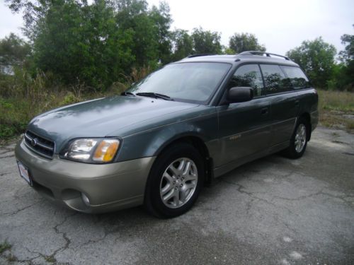 2001 Subaru Outback *FLORIDA CAR*, image 2