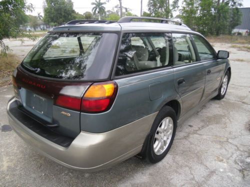 2001 Subaru Outback *FLORIDA CAR*, image 3