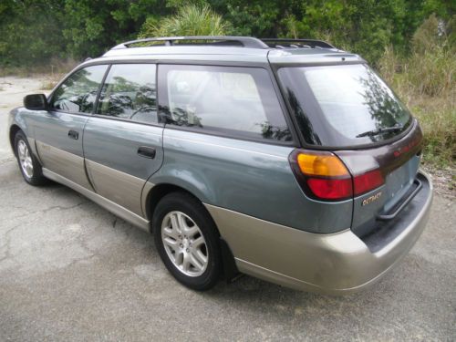 2001 Subaru Outback *FLORIDA CAR*, image 4