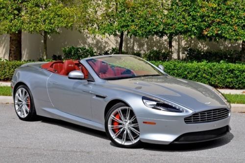 2013 aston martin db9 volante! 6.0 v12 loaded car!! like new!