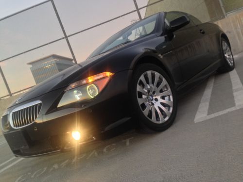 2005 bmw 645ci base convertible 2-door 4.4l