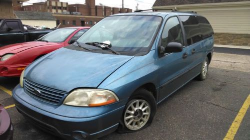 2002 ford windstar no key no miles no clue