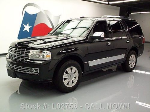 2013 lincoln navigator vent seats nav rear cam only 17k texas direct auto