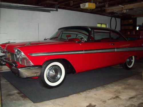Christine ** 1958 Plymouth Belvedere Sport Coupe***Rare Chance to Own a Legend*, image 12