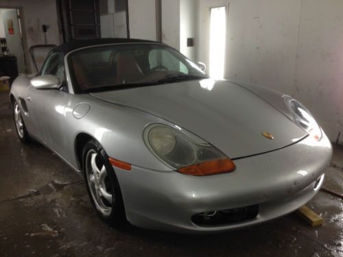 1997 porsche boxster base convertible, 63,000 miles!