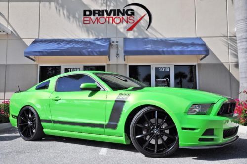 2013 ford mustang boss 302! gotta have it green! rare!!