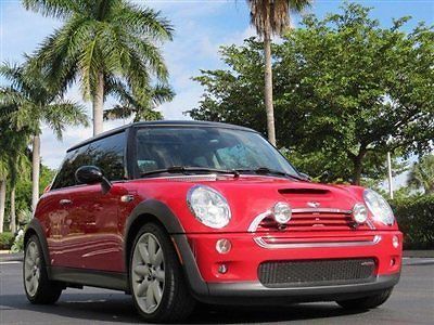 2004 mini cooper s-rare john cooper works-only 17,249 orig miles-no reserve