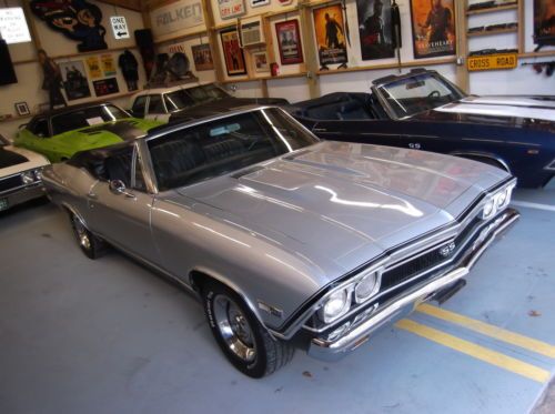 1968 chevelle ss396 convertible big block p/s p/b p/t beautiful show or race car