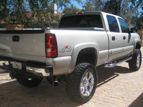 06 chevy silverado 2500 hd diesel, allison transmission, unbelievably low miles