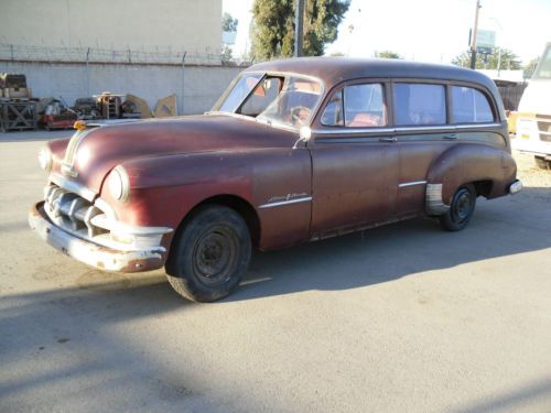 1950 pontiac tin woodie wagon custom hot rod kustom rare