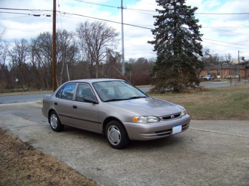 1999 TOYOTA COROLLA 1 OWNER, image 2