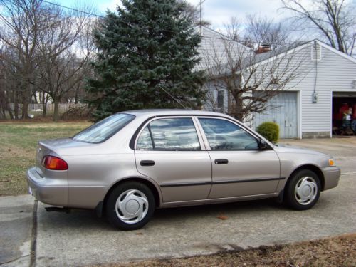 1999 TOYOTA COROLLA 1 OWNER, image 3