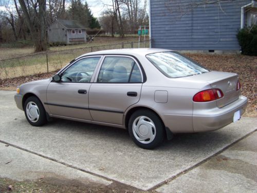 1999 TOYOTA COROLLA 1 OWNER, image 4