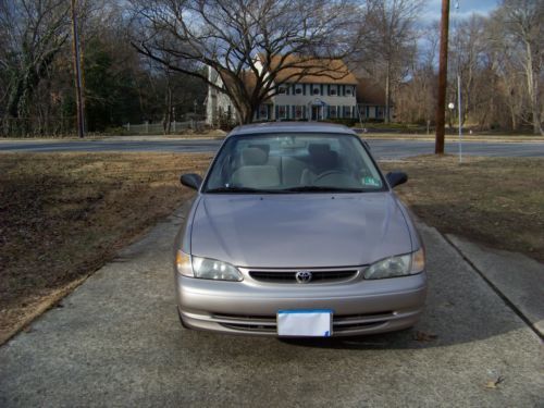 1999 TOYOTA COROLLA 1 OWNER, image 12