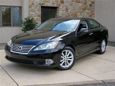 2012 lexus es 350 sedan navigation