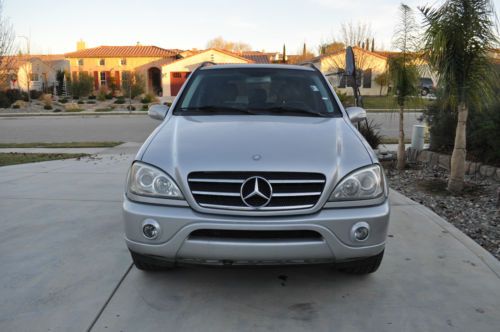 2004 mercedes ml500 sport edition - priced to sell fast