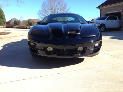 2002 pontiac trans am ws6, 6 speed