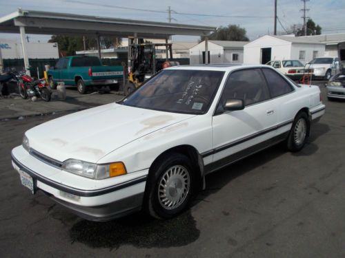 1989 acura legend, no reserve