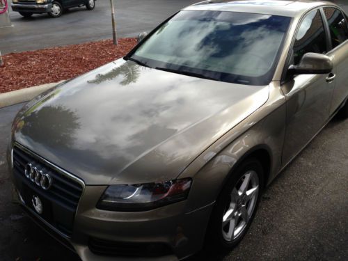 2009 audi a4 quattro base sedan 4-door 2.0l