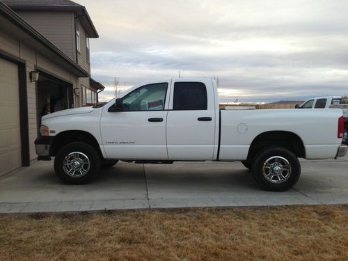 Dodge ram 2500, 5.7 hemi