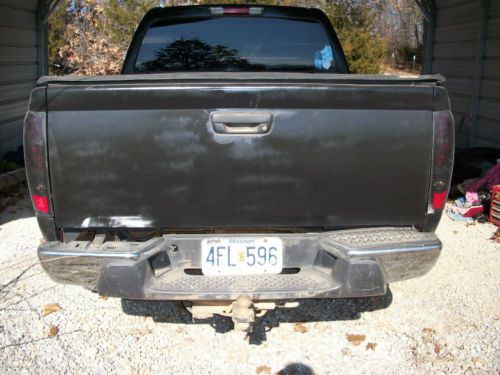 NO RESERVE!! 2004 Chevrolet Colorado Z71 LS Crew Cab Pickup 4-Door 3.5L, image 2