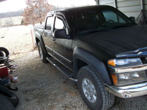 NO RESERVE!! 2004 Chevrolet Colorado Z71 LS Crew Cab Pickup 4-Door 3.5L, image 3