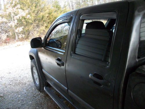 NO RESERVE!! 2004 Chevrolet Colorado Z71 LS Crew Cab Pickup 4-Door 3.5L, image 4