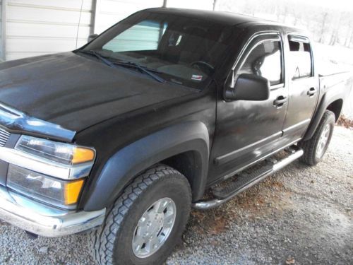 NO RESERVE!! 2004 Chevrolet Colorado Z71 LS Crew Cab Pickup 4-Door 3.5L, image 6