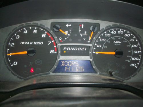 NO RESERVE!! 2004 Chevrolet Colorado Z71 LS Crew Cab Pickup 4-Door 3.5L, image 7