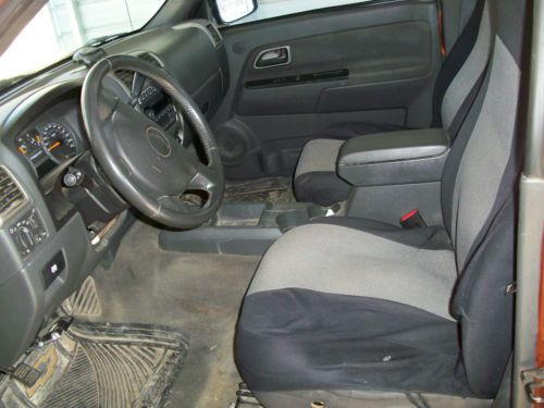 NO RESERVE!! 2004 Chevrolet Colorado Z71 LS Crew Cab Pickup 4-Door 3.5L, image 8