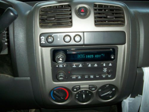 NO RESERVE!! 2004 Chevrolet Colorado Z71 LS Crew Cab Pickup 4-Door 3.5L, image 10