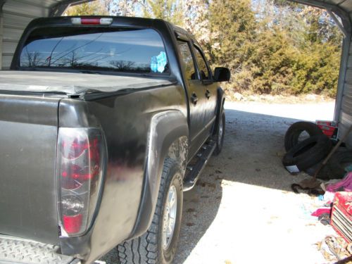 NO RESERVE!! 2004 Chevrolet Colorado Z71 LS Crew Cab Pickup 4-Door 3.5L, image 11