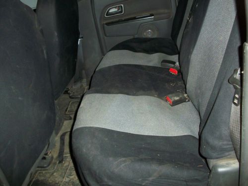 NO RESERVE!! 2004 Chevrolet Colorado Z71 LS Crew Cab Pickup 4-Door 3.5L, image 13
