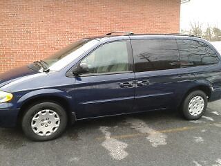 Chrysler Town & Country Beautiful Dark Blue with Roof Rack, LOW MILE Cd/cass, US $3,500.00, image 2