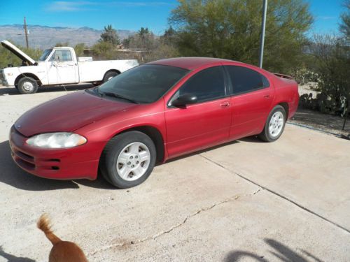 2004 dodge intrepid se sedan 4-door 2.7l