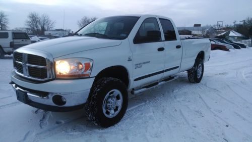 2006 dodge ram 2500 diesel 4x4 slt lone star quad cab texas truck highway miles