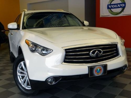 2013 infiniti fx37 awd only 19k miles premium pkg navigation 4 cameras bose dvd