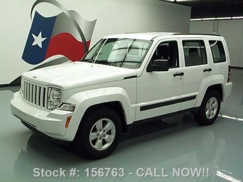 2012 jeep liberty sport 3.7l v6 auto cd audio 35k miles texas direct auto