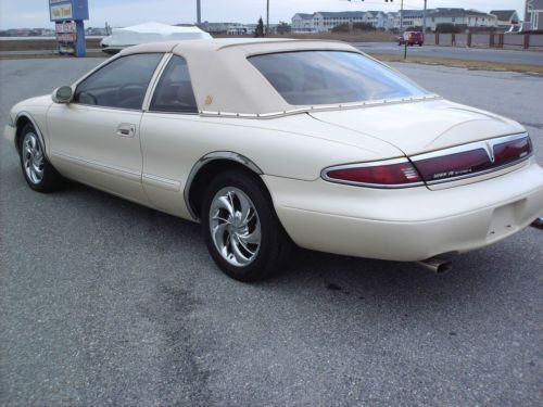1997 lincoln mark viii presidential edition low miles beautiful car