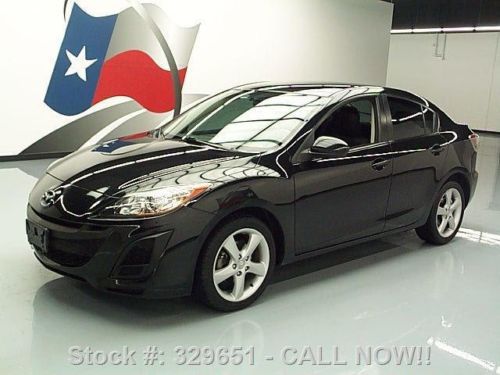 2010 mazda mazda3 i sport sedan auto alloys 1-owner 47k texas direct auto