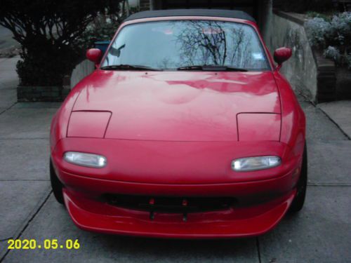1990 Mazda Miata Base Convertible 2-Door 1.6L, US $4,000.00, image 8