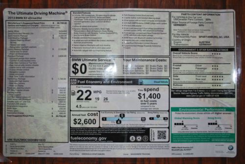 2013 BMW X5 xDrive 35d, image 13