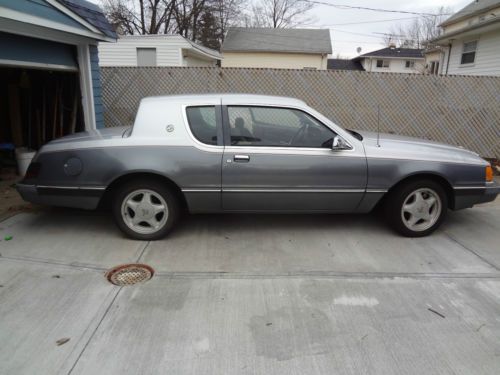 1985 mercury cougar base sedan 2-door 5.0l (mustang,thunderbird,cougar crown vic