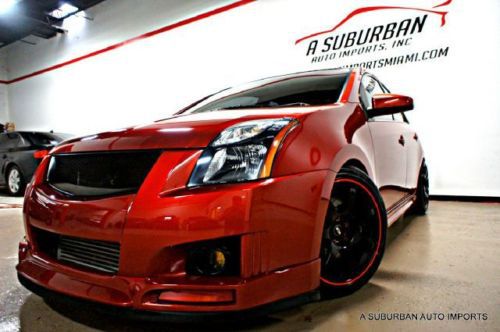 Turbocharged 2011 nissan sentra se-r spec v over 300hp tune evo sti s2000 si wrx