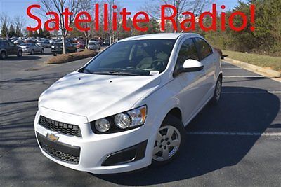 Chevrolet sonic ls new 4 dr sedan automatic gasoline 1.8l l4 mpi dohc 16v summit