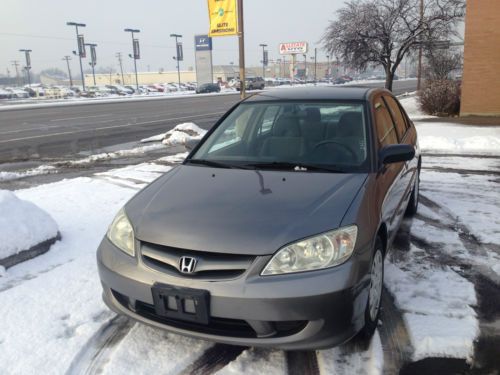 2004 honda civic lx sedan 4-door 1.7l