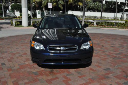 2007 subaru legacy awd h4 mt pz,florida car,low miles,sunroof,amazing,no rust.