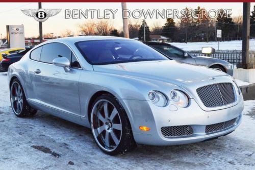 2005 bentley continental gt 2dr coupe
