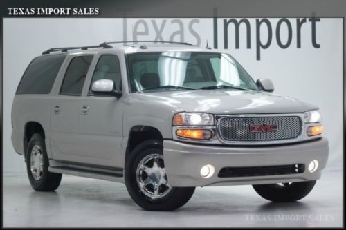 2004 yukon xl denali, all wheel drive,rear dvd,sunroof