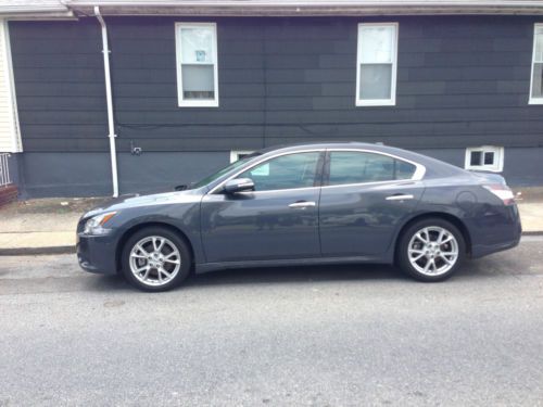 2012 nissan maxima sv sedan 4-door 3.5l